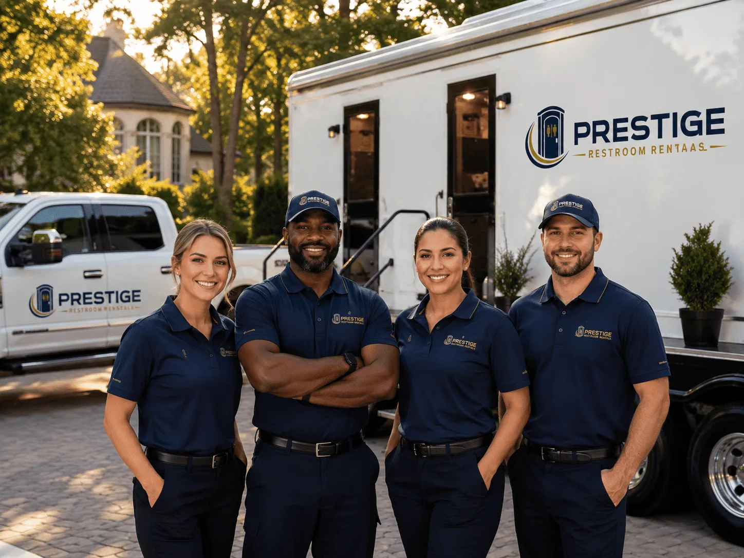 Trusted Luxury Portable Restrooms company in Winner, SD